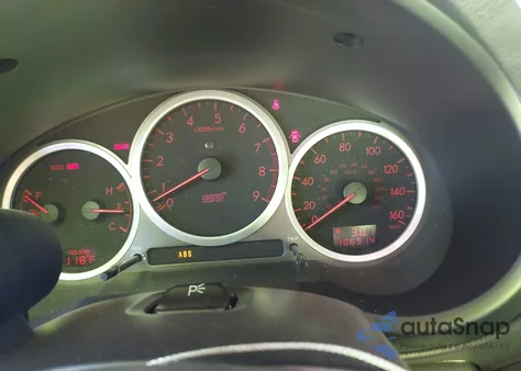 2005 Subaru Impreza Wrx Sti z USA, uszkodzony, nr VIN JF1GD70675L513645